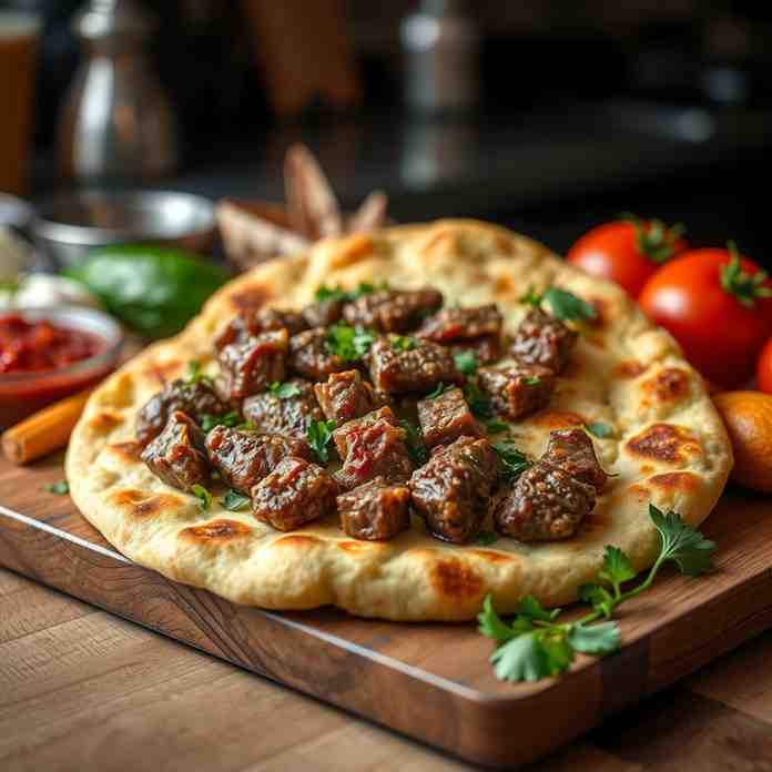 Qutab - Easy Homemade Lamb Flatbread Recipe for Any Meal